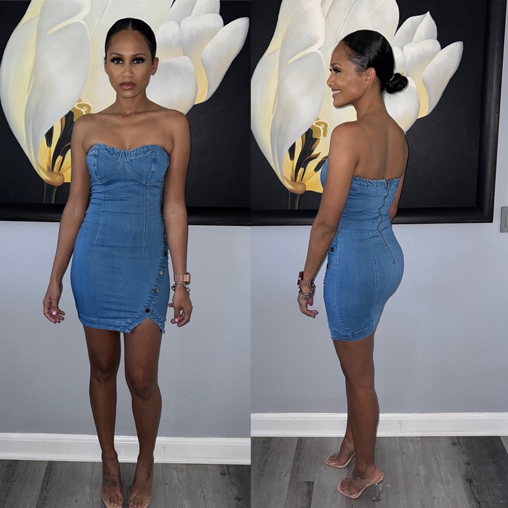 Beautiful Jean dress